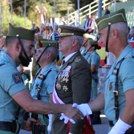 Entrega de los Premios Legión 2025