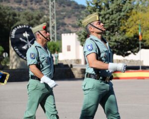 Ramón Armada, durante su etapa al frente del 4º Tercio