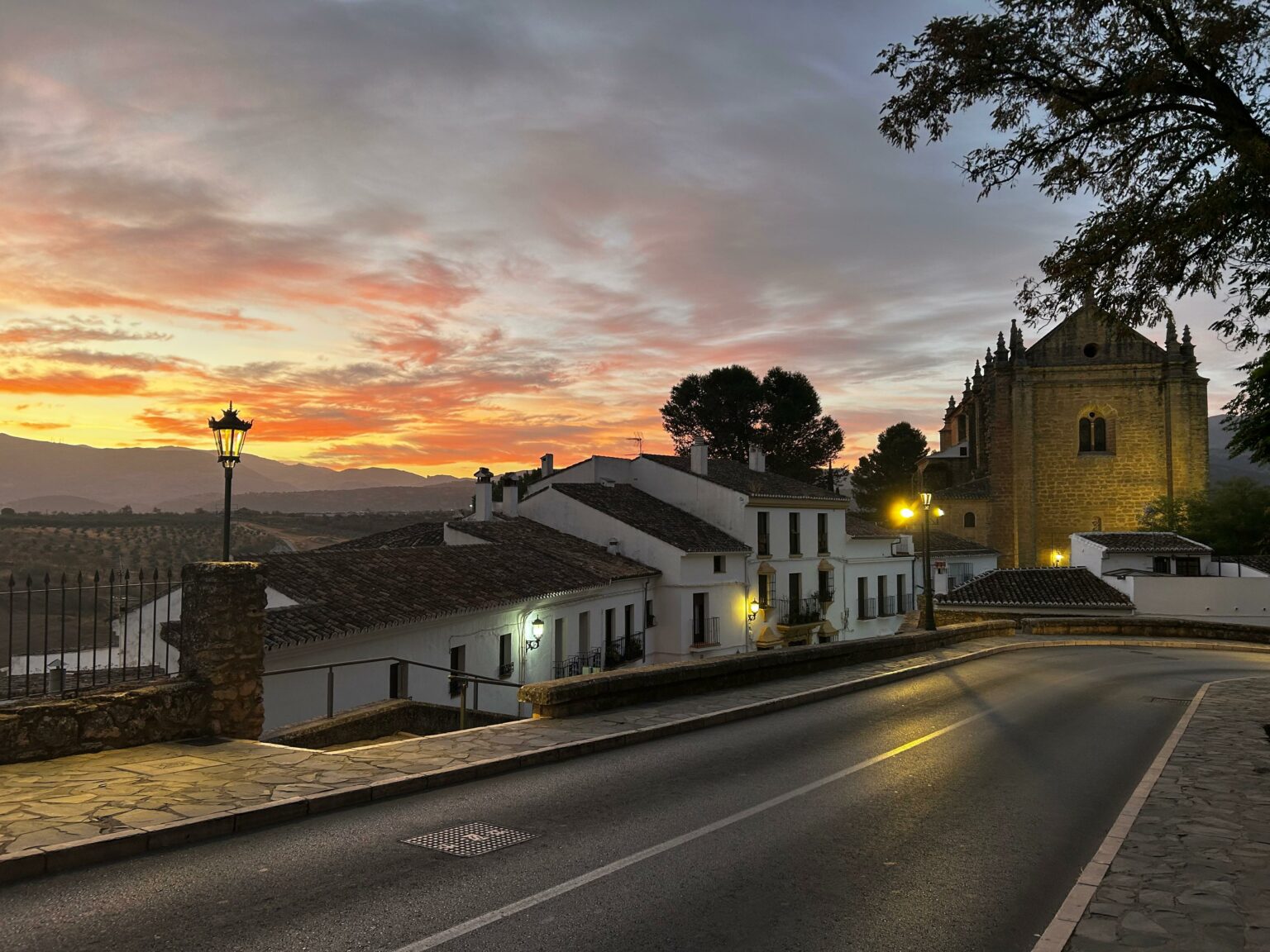 La amenaza de lluvia vendrá acompañada de un importante descenso de las temperaturas | Nacho Garrido