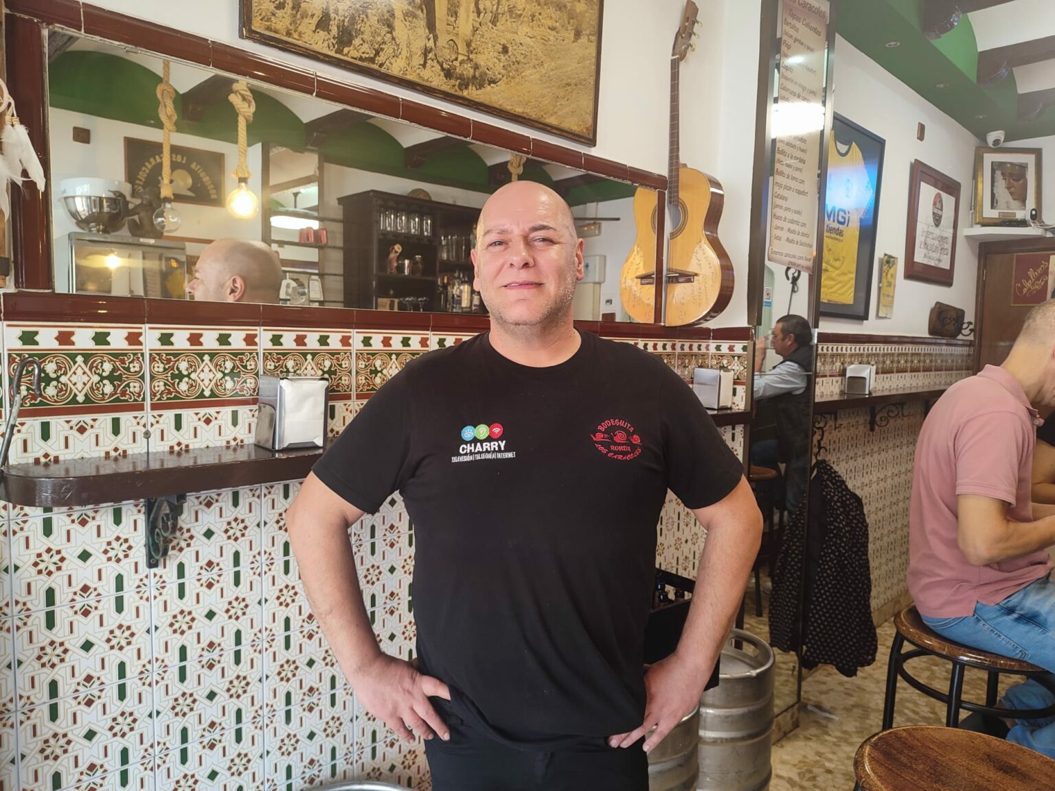 El propietario de este negocio hostelero comenzó a trabajar en el sector con 16 años.