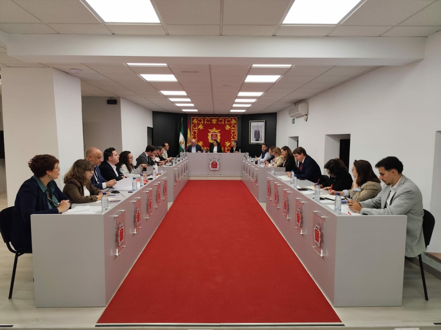 Imagen de la sesión plenaria