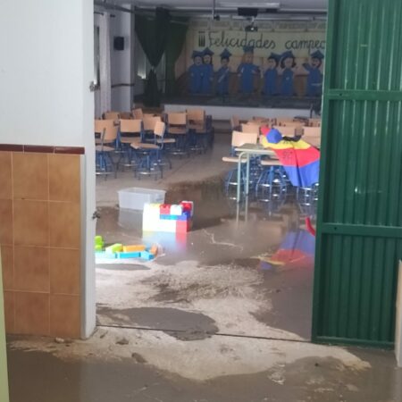 El sótano y la planta baja han sido las zonas principalmente afectadas.