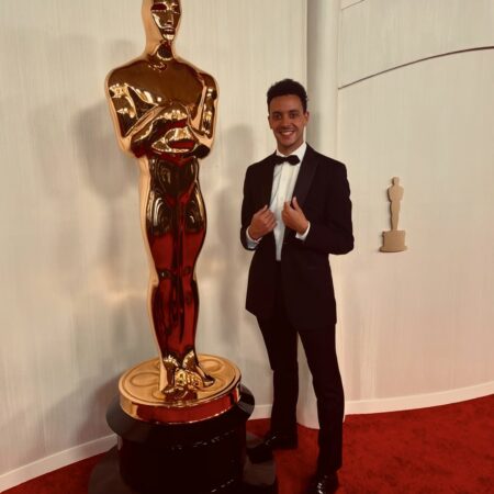 El rondeño también ha cubierto en varias ocasiones la gala de los Oscars | Guillermo Azábal.