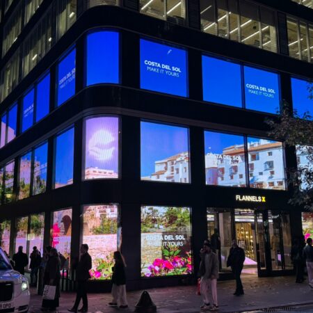 Turismo de Ronda, en Oxford Street