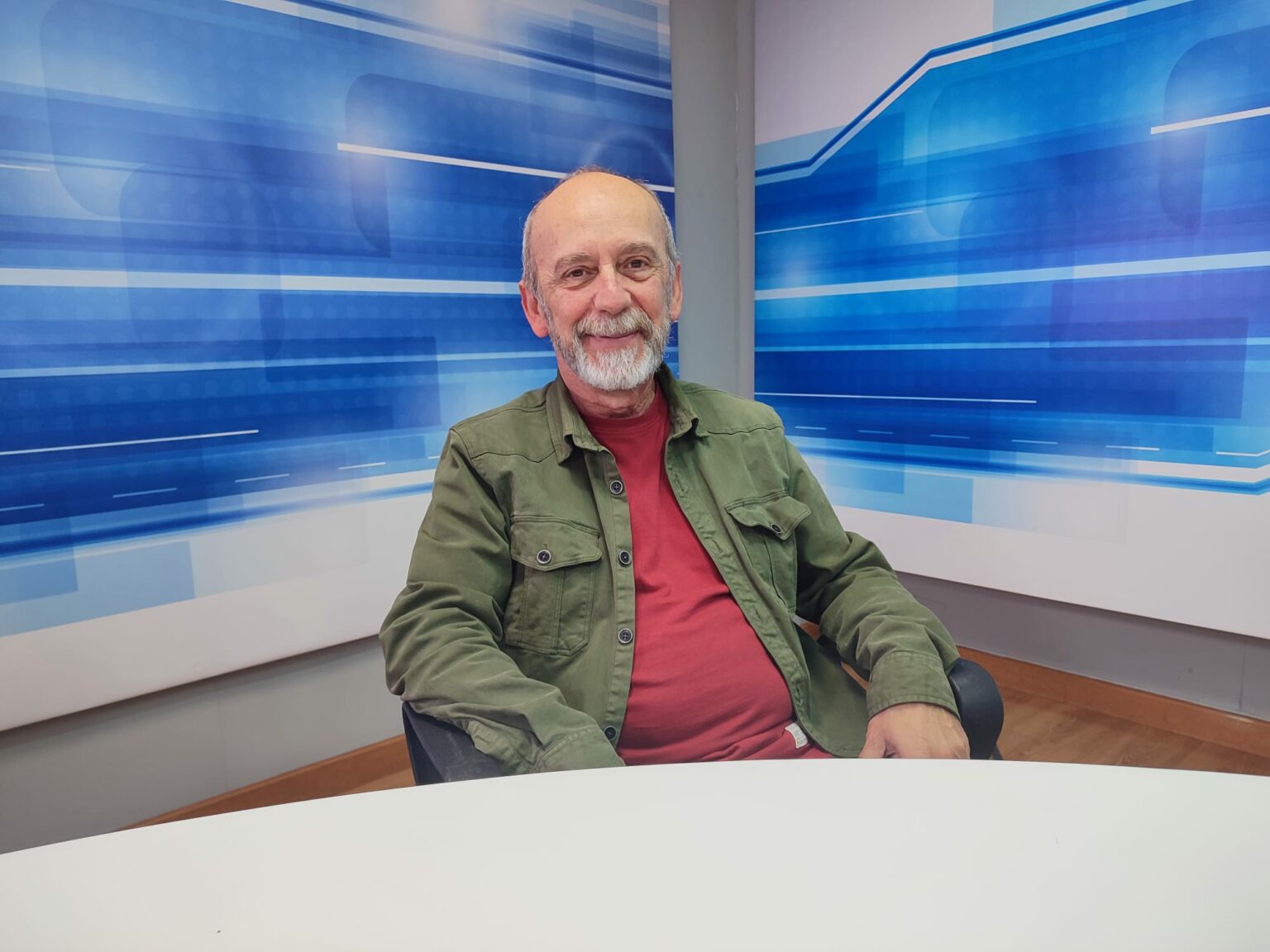 Pezzi tras la entrevista concedida a Canal Charry TV.