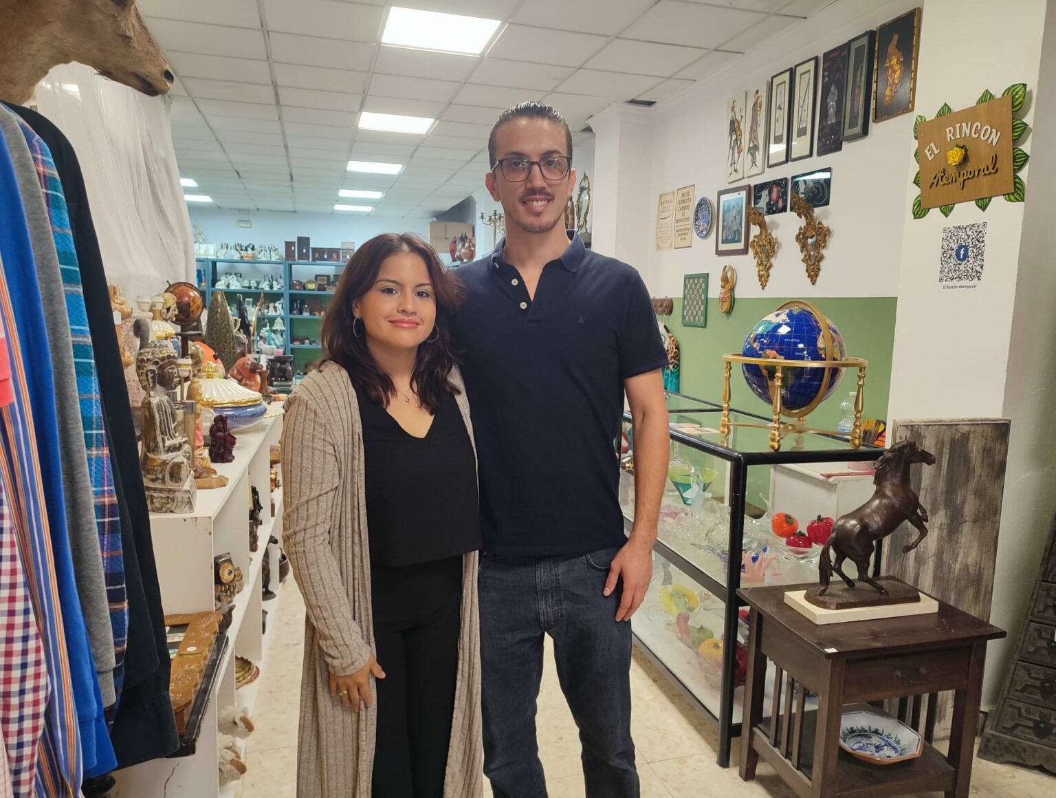 La joven pareja inició una nueva etapa en nuestra ciudad hace unas semanas.