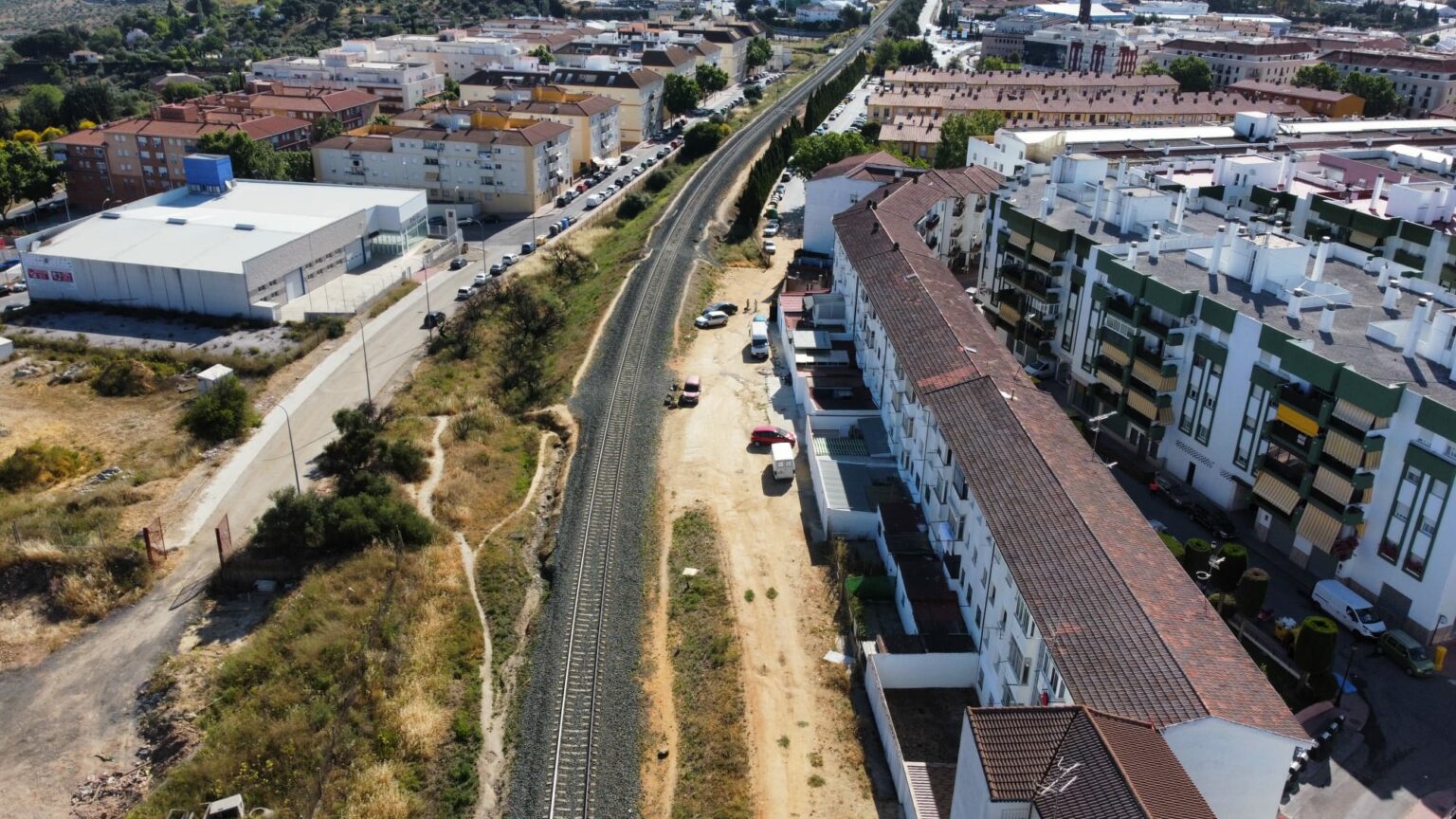 Estado actual de la zona donde se ubicará esta nueva calle