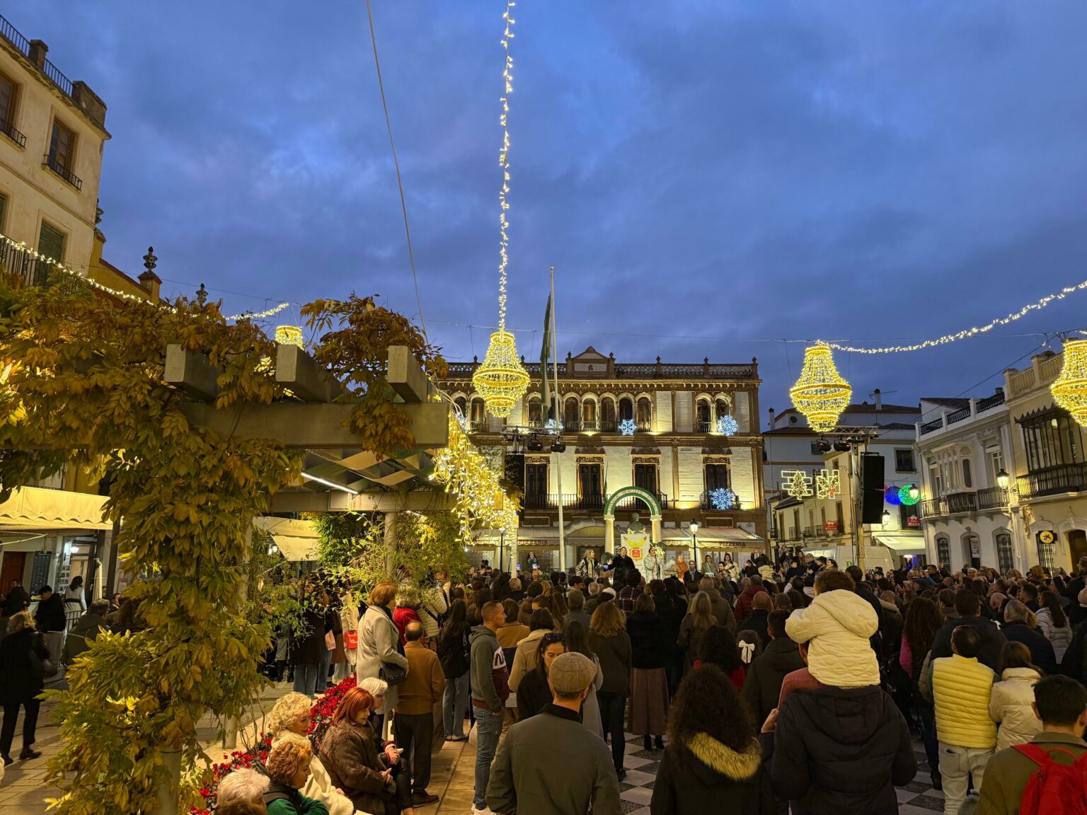 La plaza del Socorro ha sido el escenario de varias iniciativas durante estos días