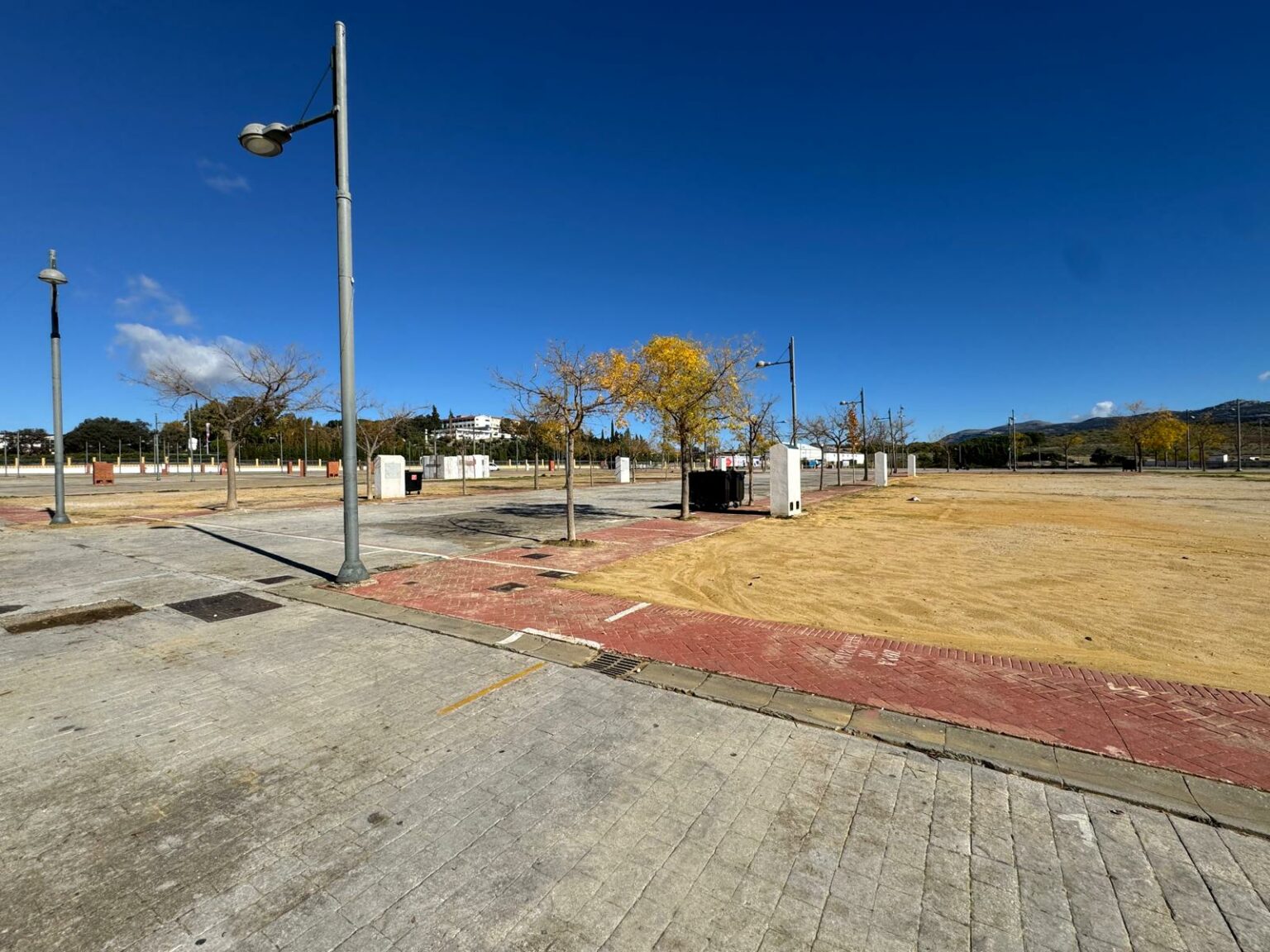 Se actuará en una superficie de 1.200 metros cuadrados