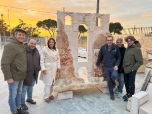 Una réplica del Puente Nuevo se va a colocar en el municipio italiano