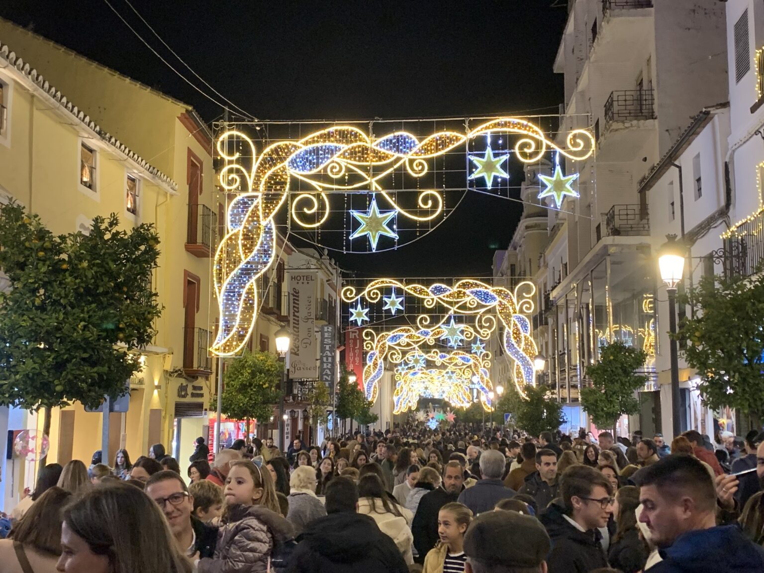El alumbrado dio el pistoletazo de salida a las actividades navideñas
