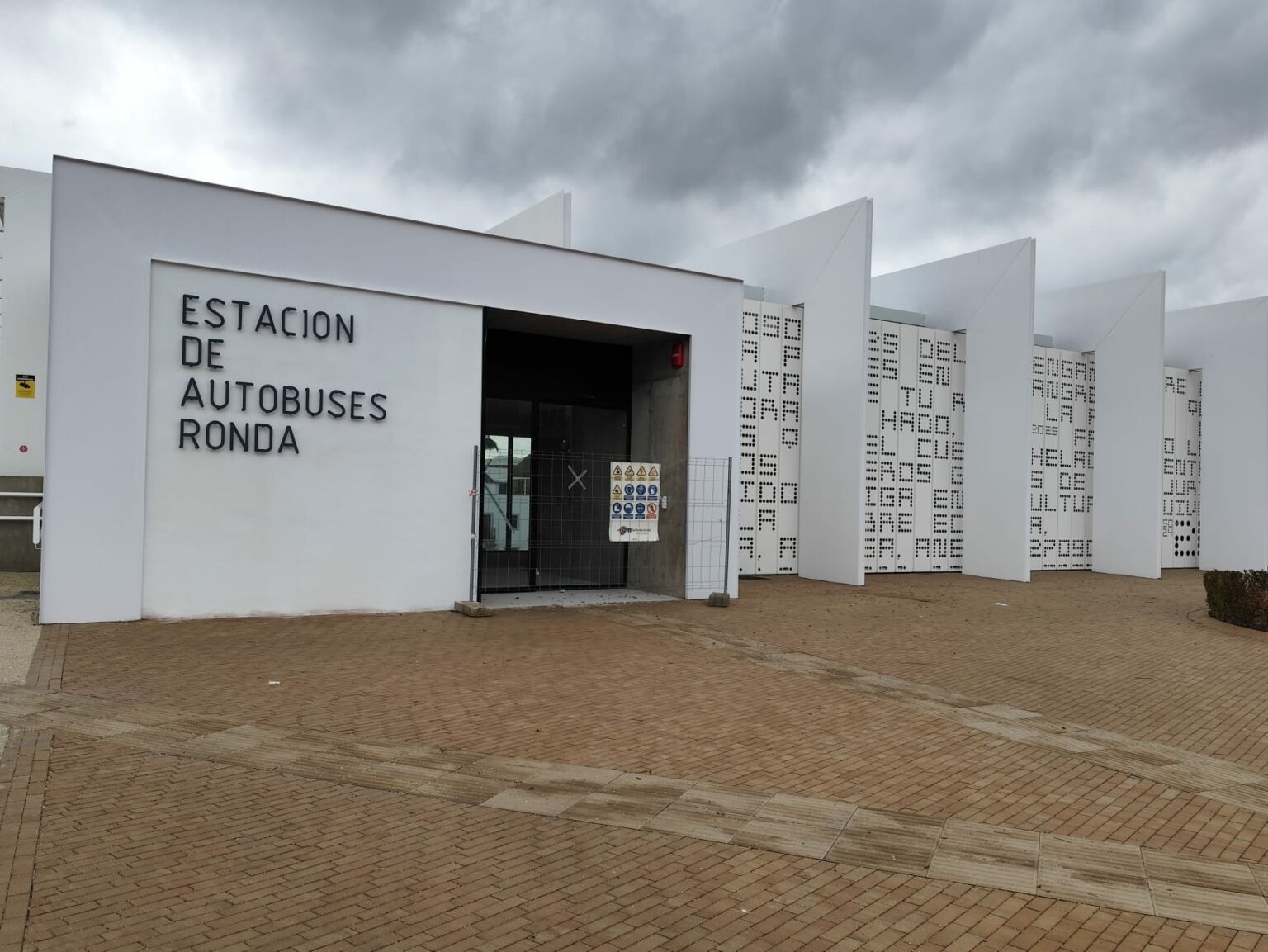 El proyecto se retomó en mayo del año pasado, con la adjudicación de las obras