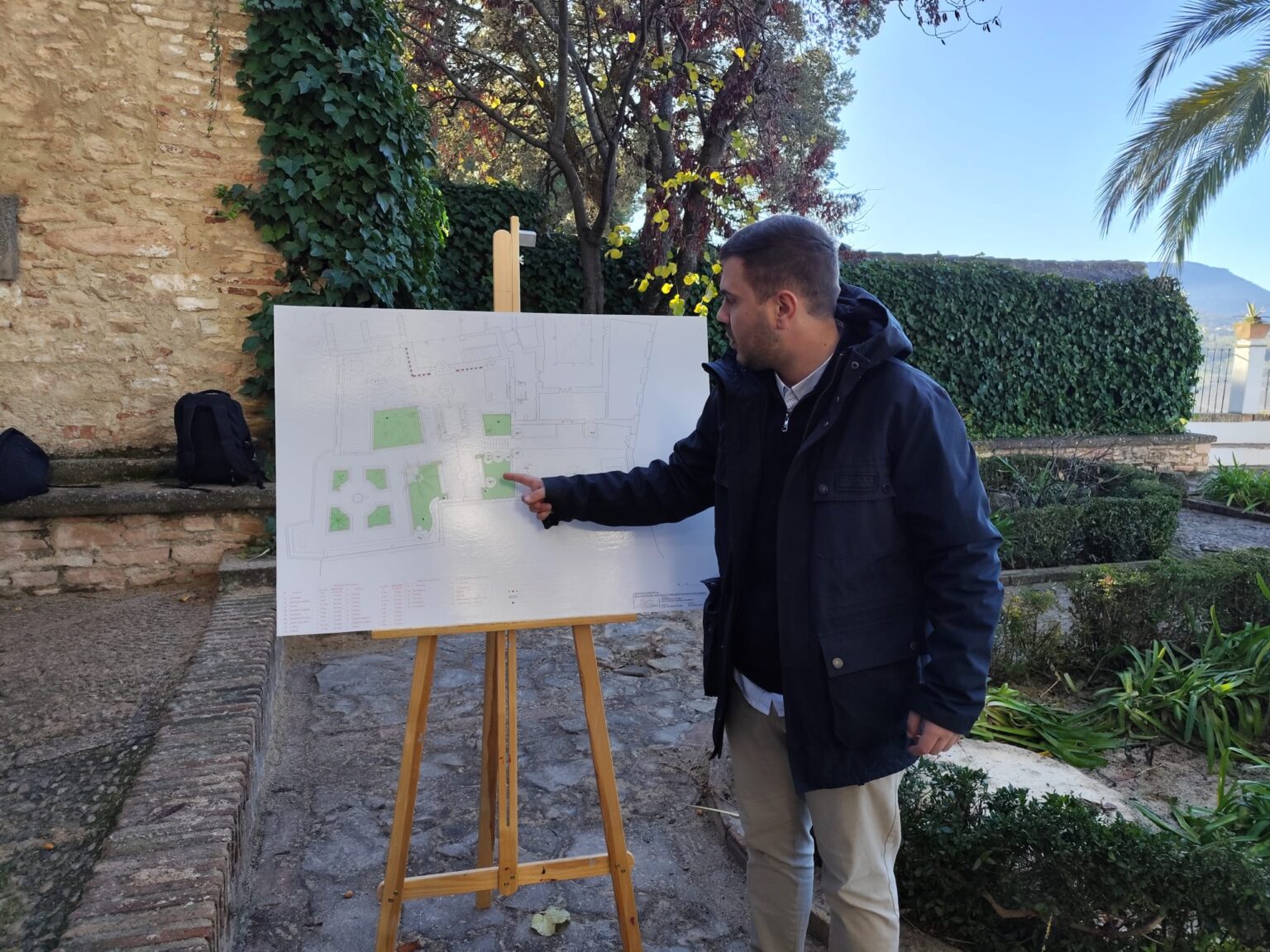 El delegado de Turismo, Ángel Martínez, ha dado a conocer las actuaciones