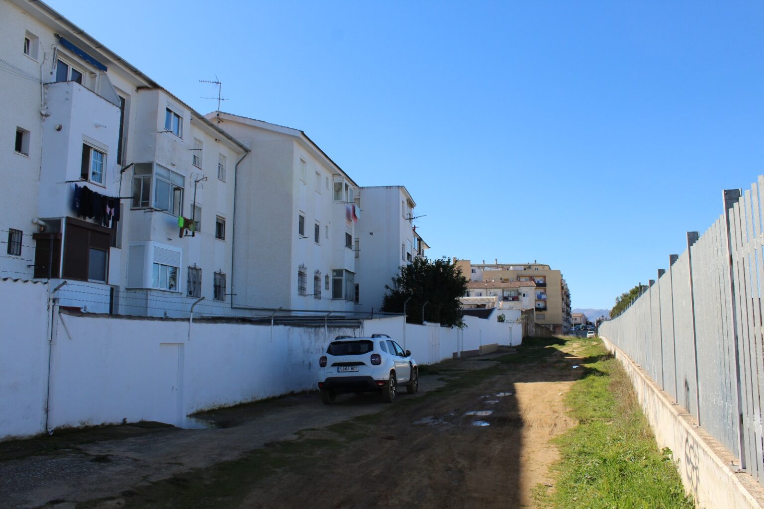 Tendrá un recorrido de 350 metros y llevará el nombre de Nuestro Padre Jesús del Prendimiento