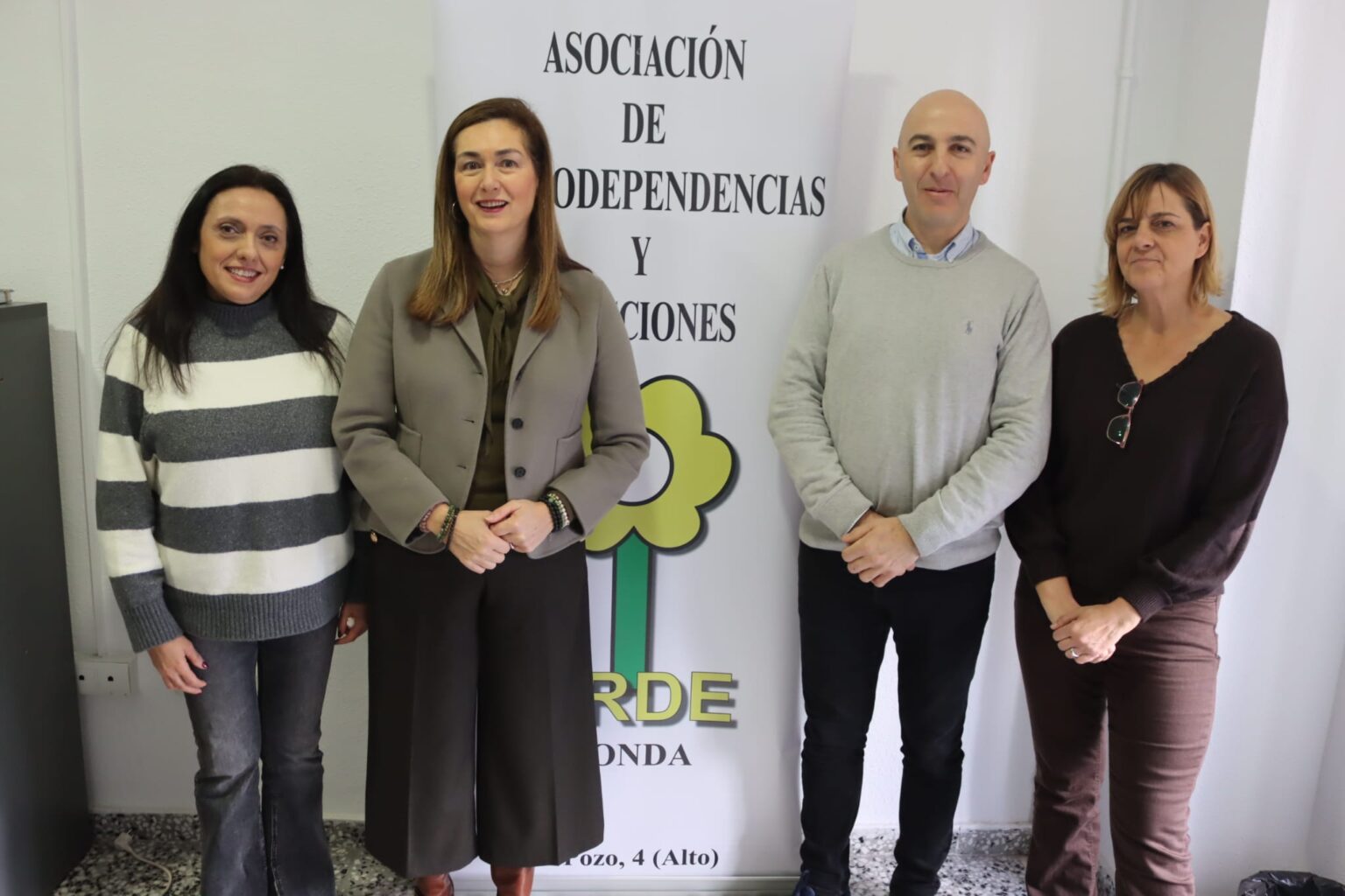 La sede del colectivo se encuentra en la calle Pozo