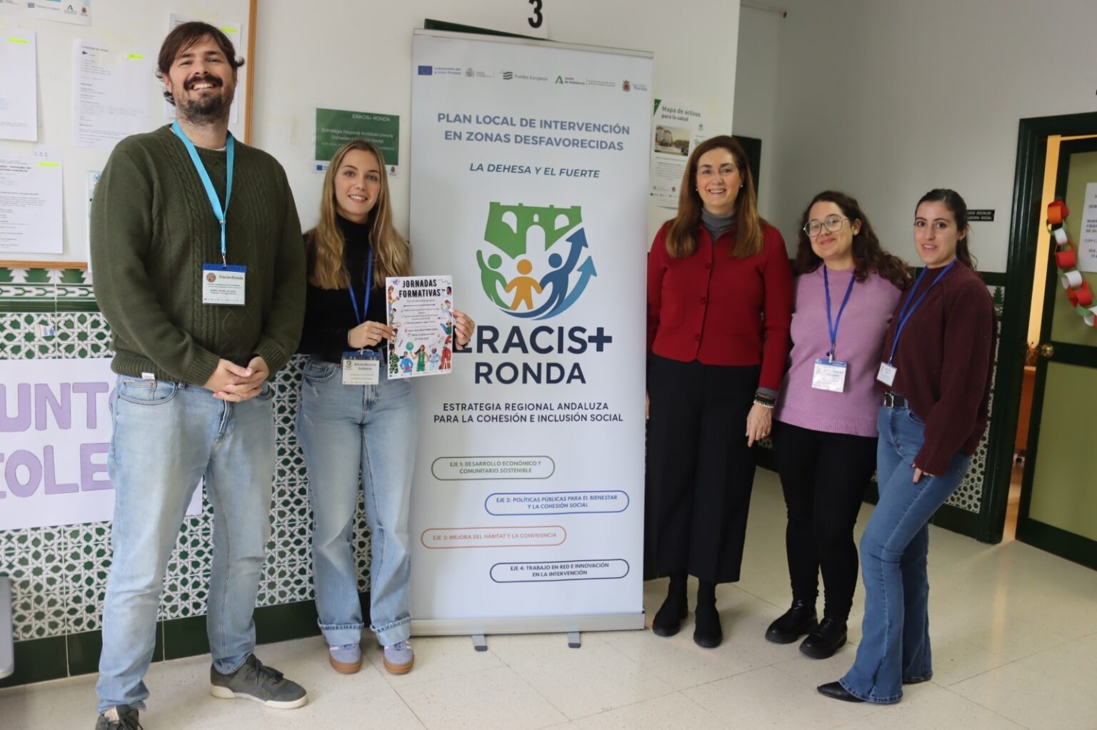 La jornada se ha presentado esta mañana