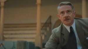 Martin Freeman, ganador del Emmy, en la plaza de toros de Ronda