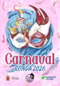 El cartel del Carnaval es obra de la artista rondeña Natalia Hidalgo