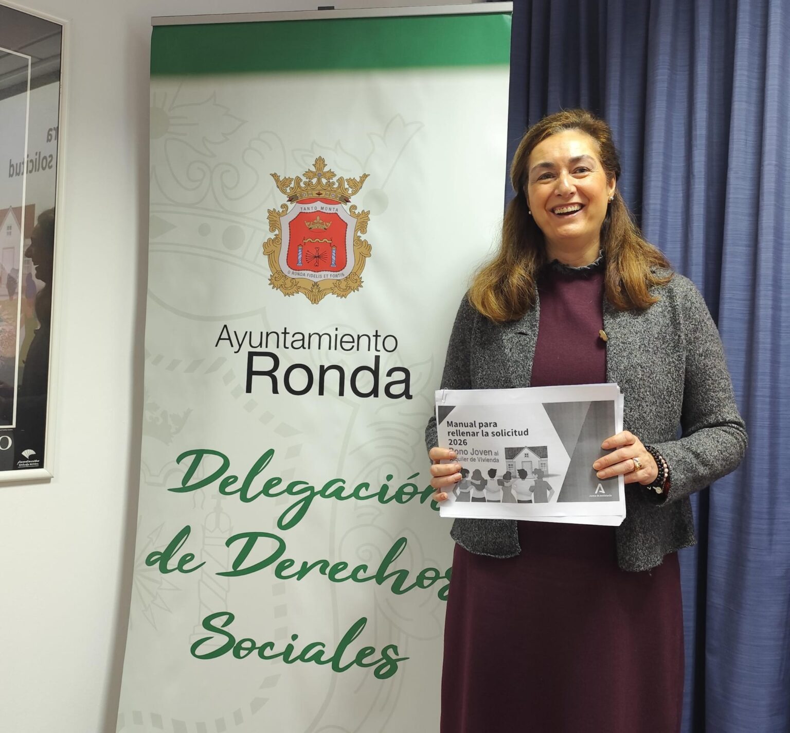 La delegada de Vivienda, Cristina Durán, en rueda de prensa