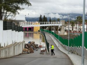 Este paso es el último antes de la apertura definitiva de la nueva estación de autobuses de la ciudad, según explican desde el Ayuntamiento