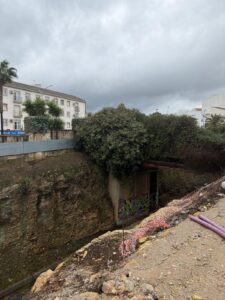 El puente pasará de 6 a 15 metros cuadrados con la intervención