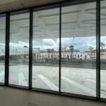 La nueva estación de autobuses cuenta con 13 dársenas, tres más que la actual