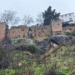 Las murallas, rebosantes de agua