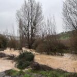 El arroyo de Las Culebras lleva cortado desde la jornada de ayer, por los accesos de los Ocho Caños y La Planilla