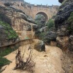 El río Guadalevín manifiesta una importante crecida