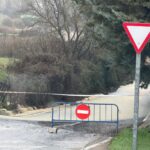 Numerosos caminos y senderos han sido cortados al tráfico