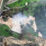 El río Guadalevín a su paso por la garganta del Tajo