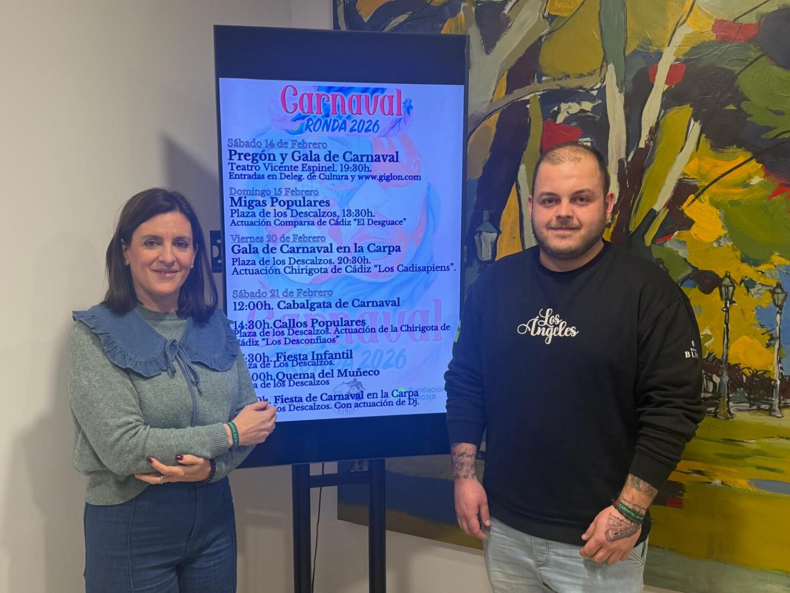 La presentación ha tenido lugar en la delegación de Cultura