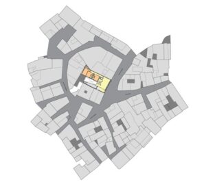 Esta infraestructura está proyectada en un solar de la calle Doctor Duarte y financiada por Diputación