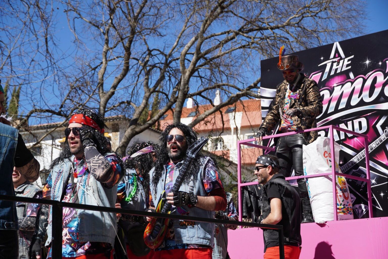 La cabalgata tuvo lugar en la mañana del sábado