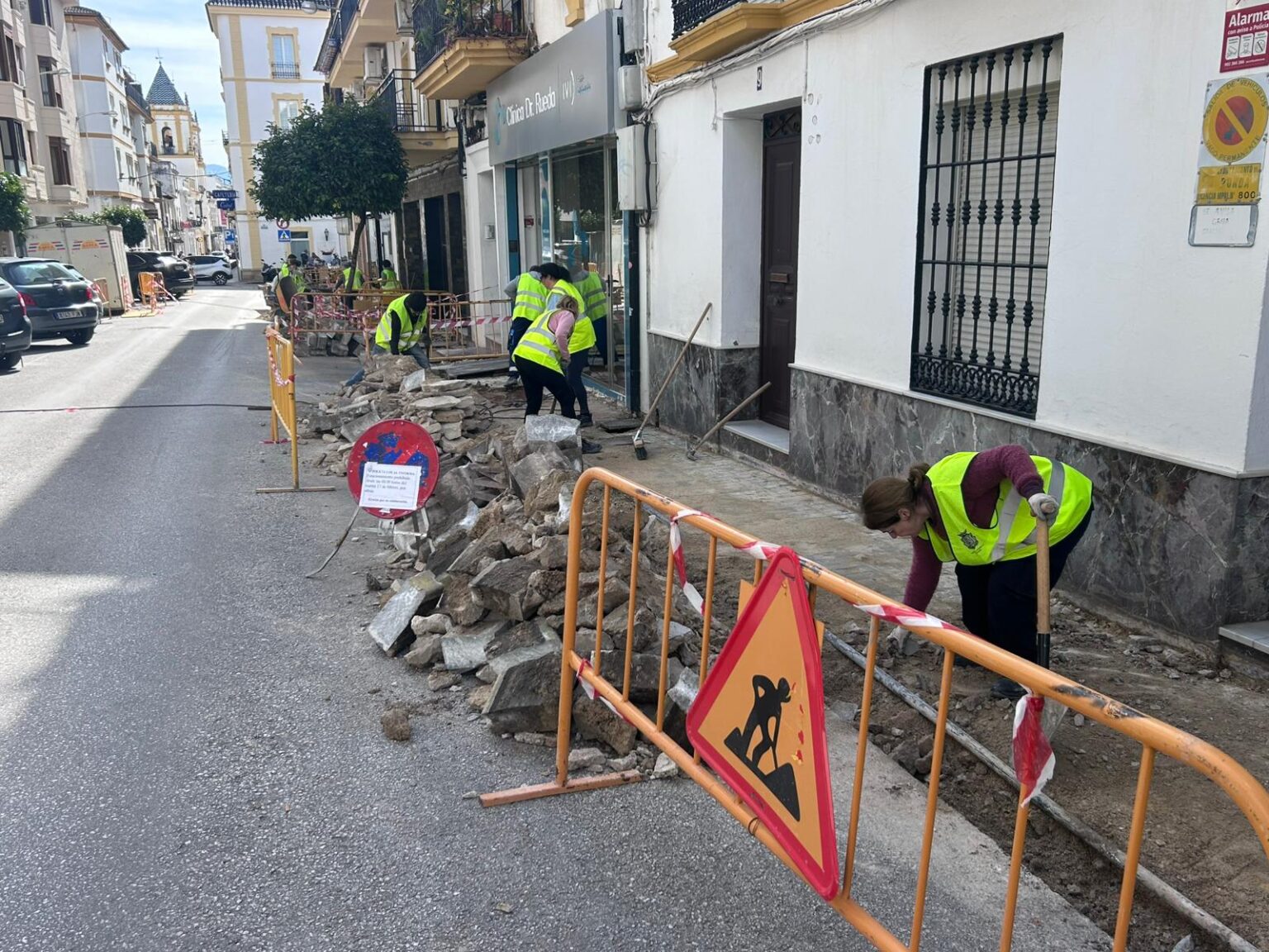 Las actuaciones ya han comenzado y las contrataciones se llevarán a cabo por fases