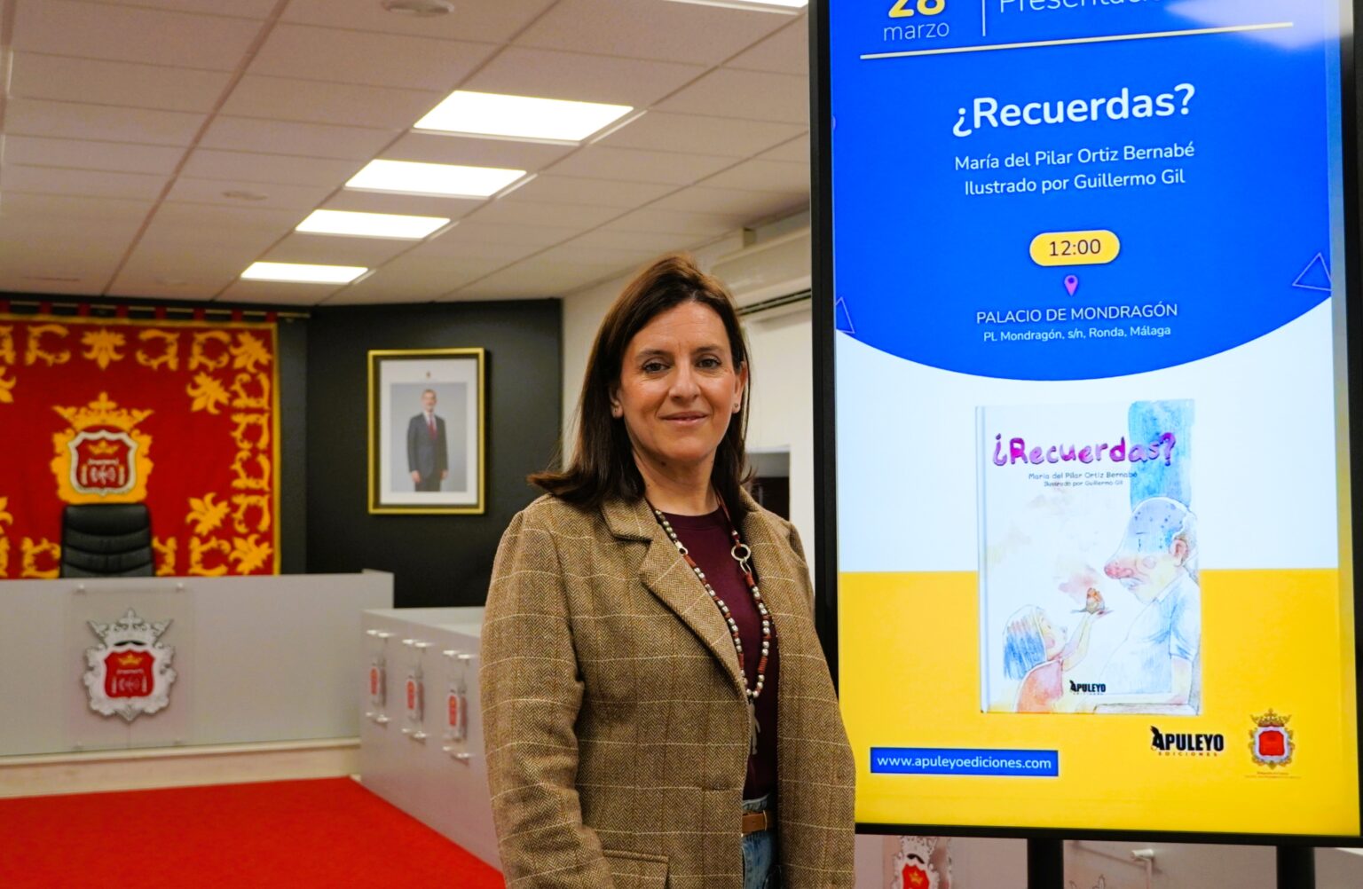 La delegada de Cultura, Rebeca Muñoz, ha presentado la iniciativa