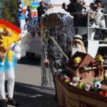 La familia Agüera Fernández, ganadores del tercer premio
