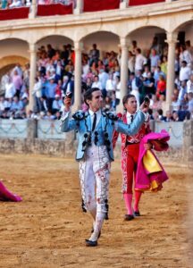 El cartel lo completará el torero sevillano Juan Ortega | Arjona