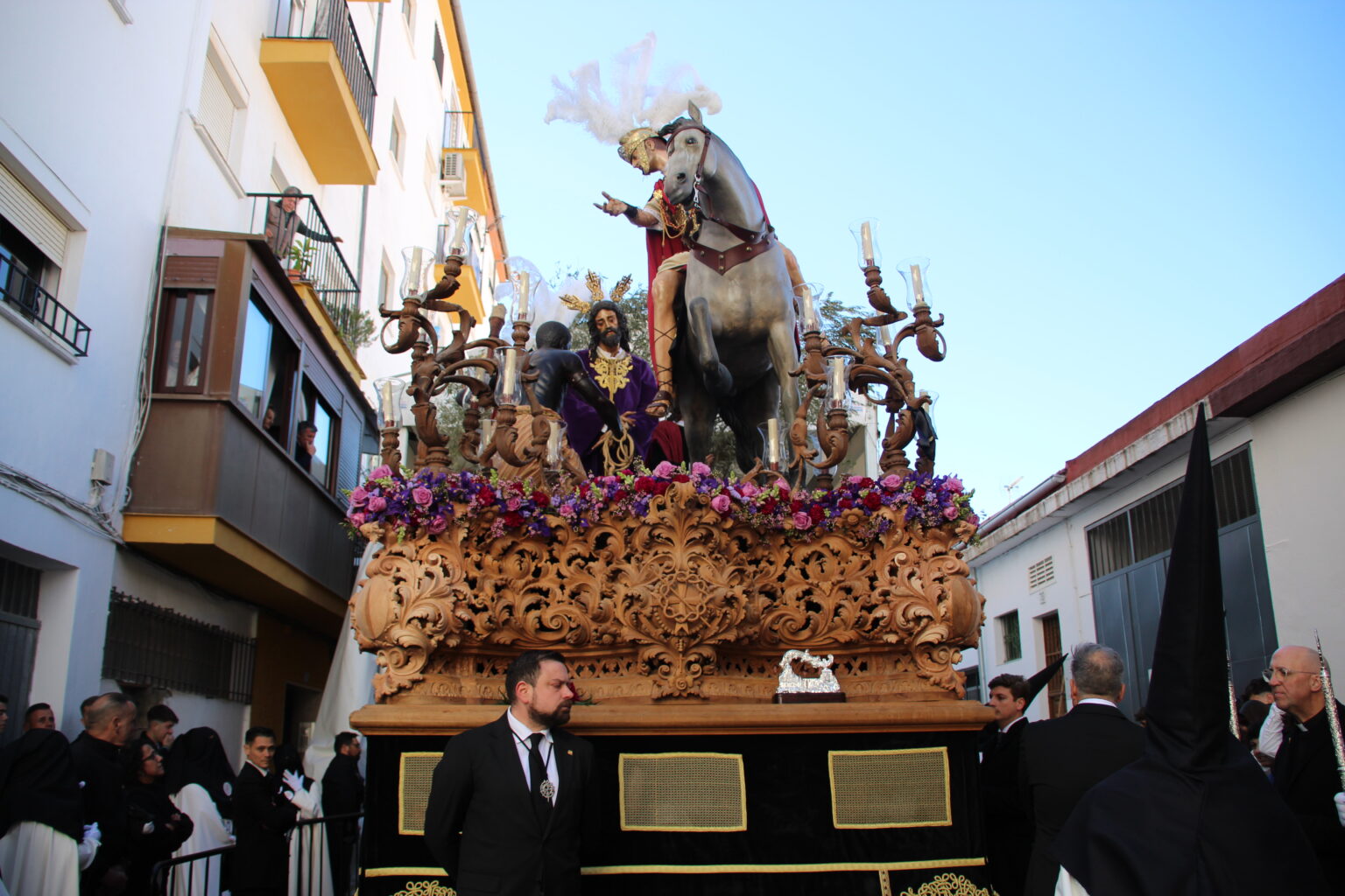 La hermandad ha adelantado su salida a las 16:30 horas
