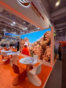 Nuestra ciudad está representada en el stand de Turismo Costa del Sol