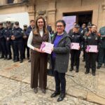 La trabajadora social de Cruz Roja Almudena también ha sido galardonada