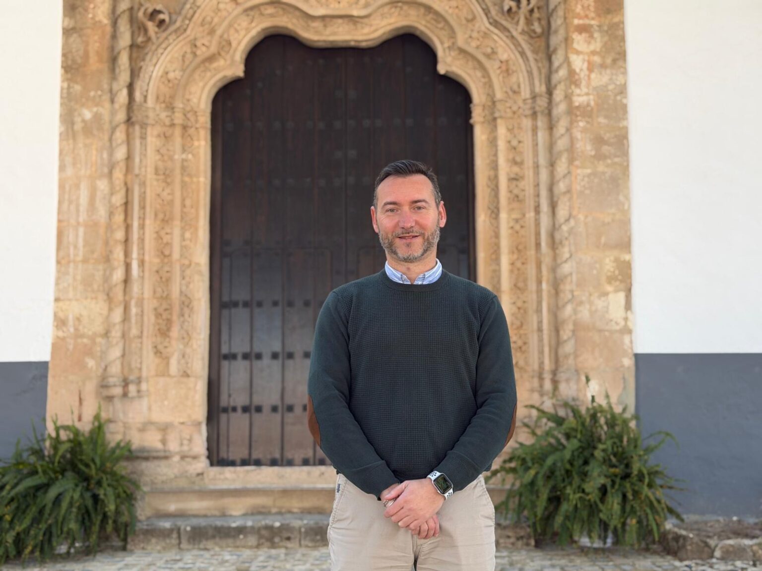 Roberto Sánchez, director del centro