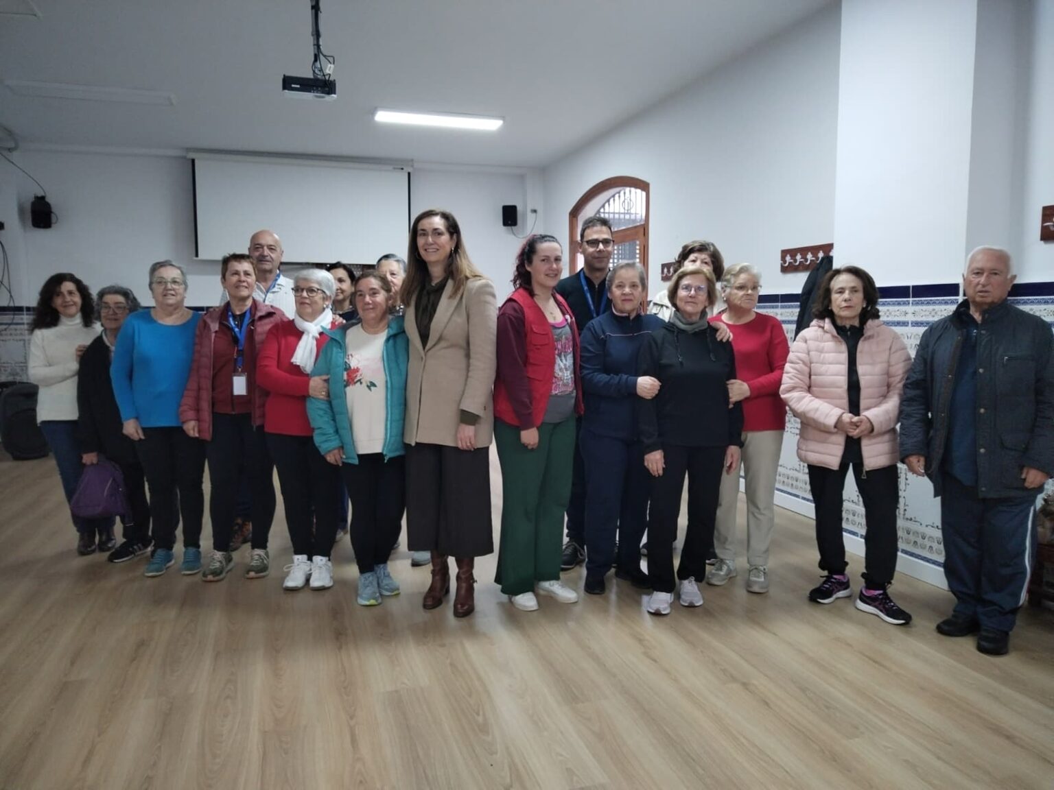 Una iniciativa que ha contado con muy buena acogida en el Centro Obrero de nuestra ciudad