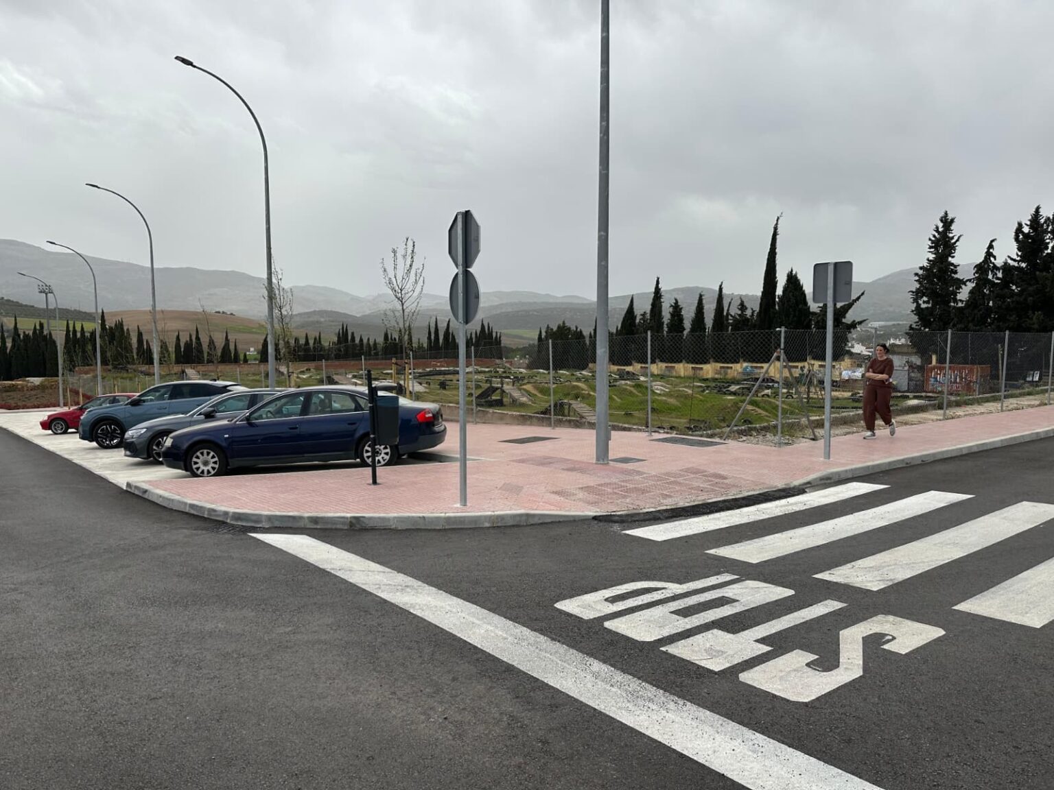 Los terrenos se sitúan en la calle Deportes