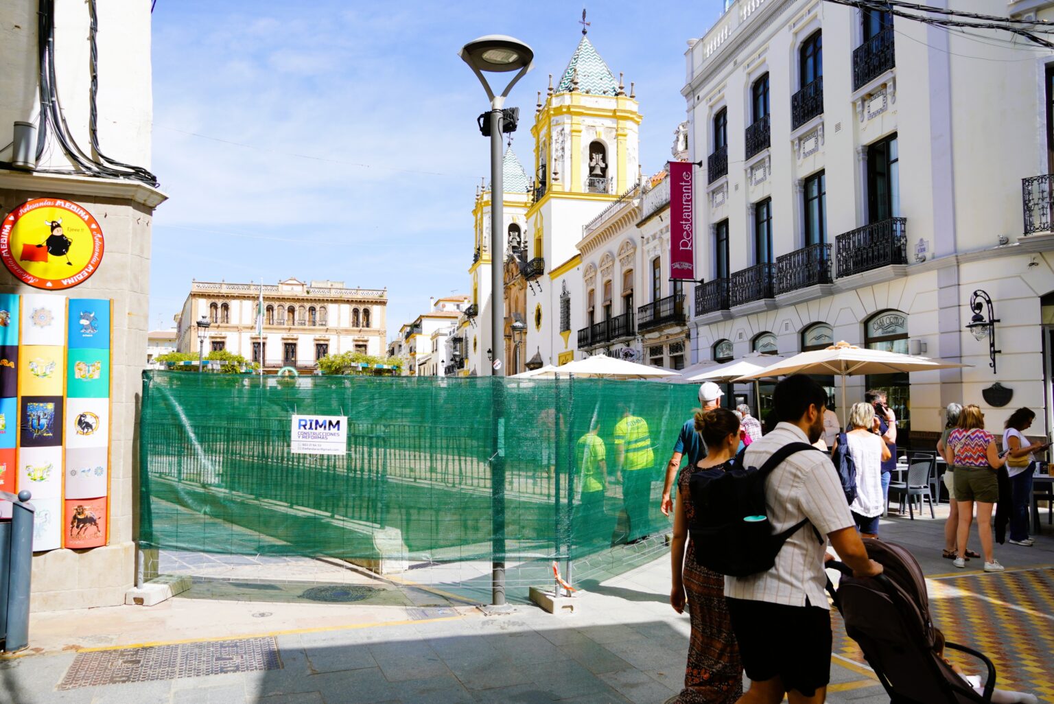 Esta actuación ha tenido que ser aprobada en la Comisión Municipal de Patrimonio Histórico