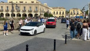 Según Martínez, se ha reducido en 3.000 el paso diario de vehículos por la zona