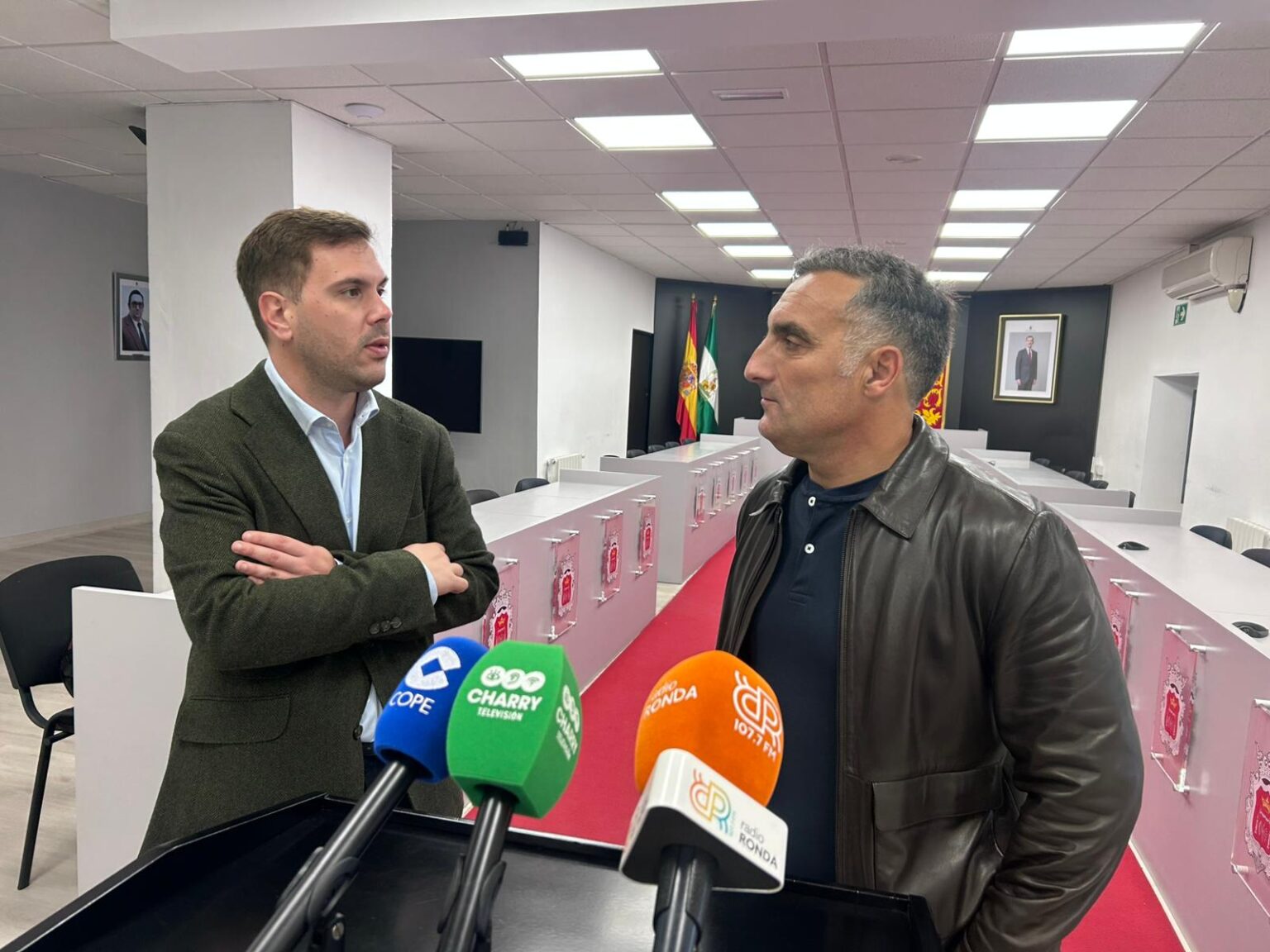 Martínez y Crespo han presentado estas subvenciones