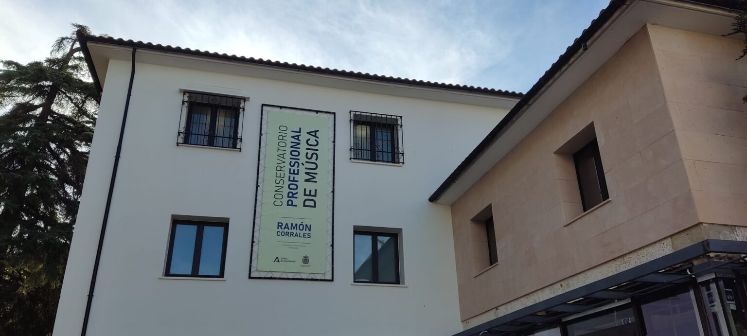 Imagen de la sede del Conservatorio Profesional de Música Ramón Corrales