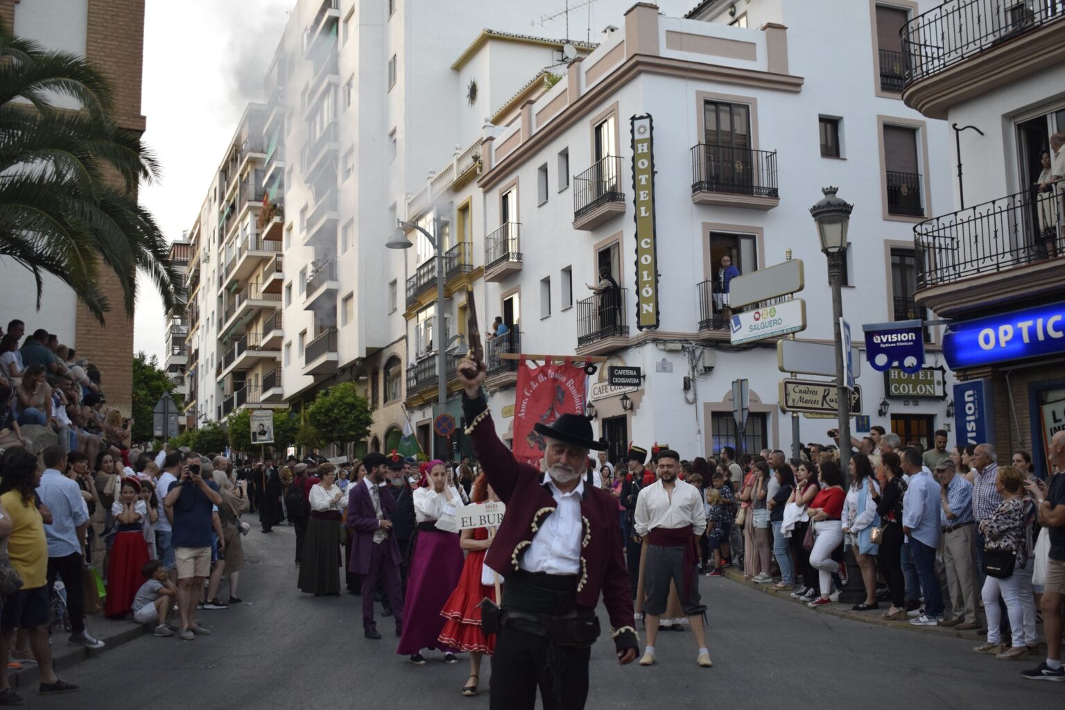 Las primeras restricciones comenzarán mañana viernes, desde Ruedo Alameda hasta la calle Jerez, entre las 18:00 y las 21:00 horas.