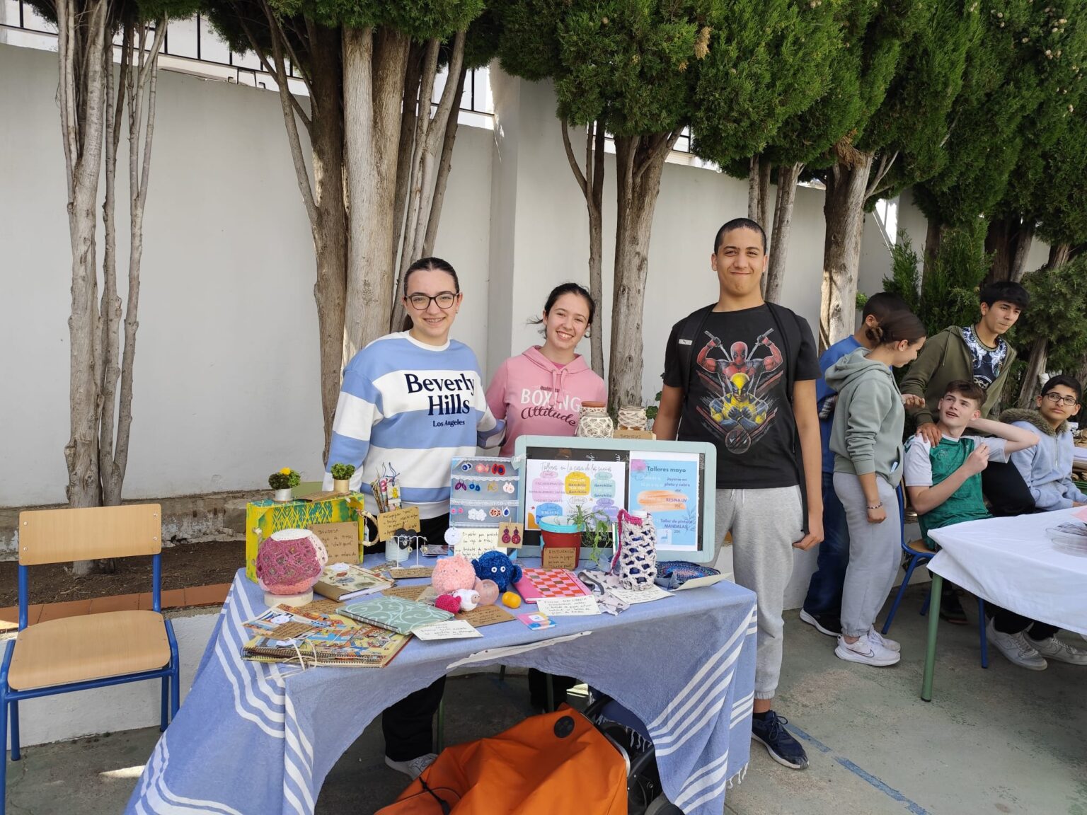 Los alumnos han realizado, a lo largo de todo el curso, diferentes trabajos sobre el cuidado ambiental